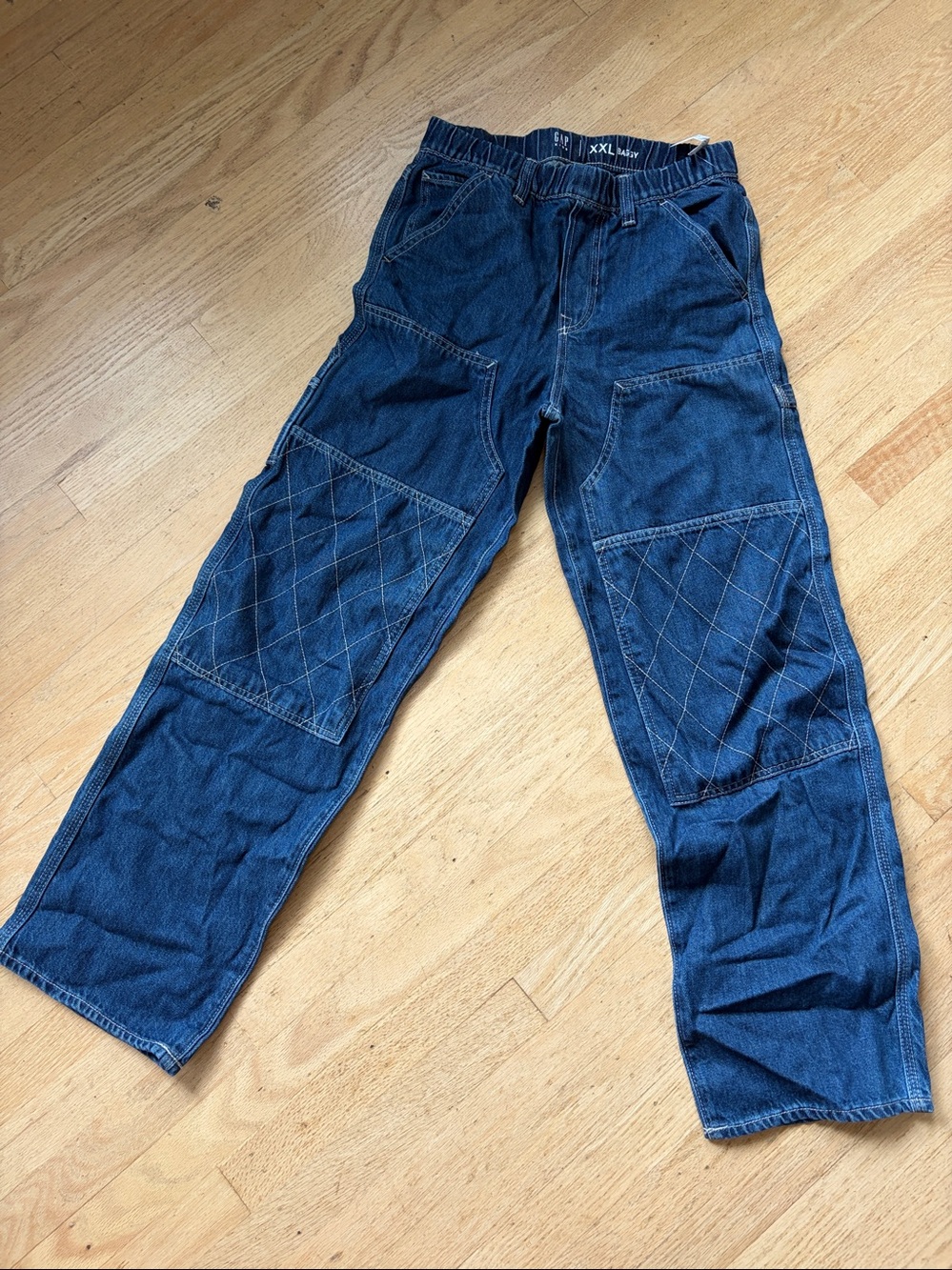 GAP Kids Baggy Jeans NEW with tags xxl elastic waist
